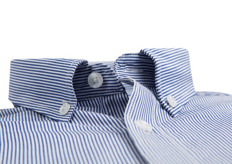 Double Pump Mens Button Down Shirts Cotton Long Sleeve Shirts Regular Fit(SL20B,L) - Image 2